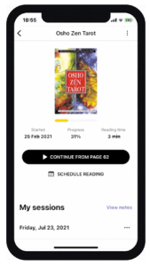 Schedule Your Reading